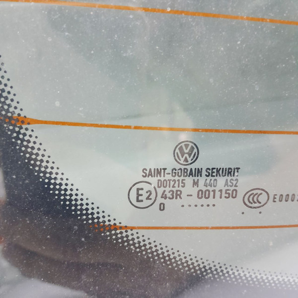 VIDRO VIGIA  VOLKSWAGEN GOL 1.0  2011 201177