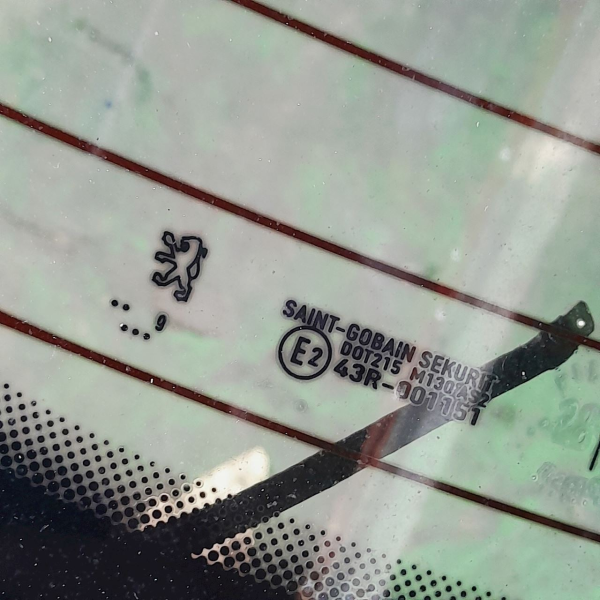 VIDRO VIGIA  PEUGEOT 207 PASSION 1.4 2010 201175