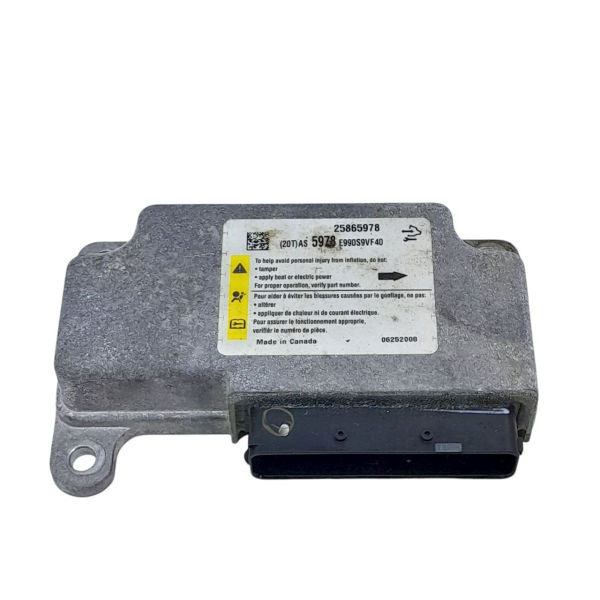 KIT AIRBAG GM CAPTIVA 3.6 2009 189142