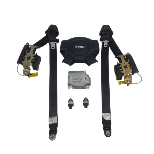 KIT AIRBAG JEEP CHEROKEE SPORT 3.7 2005 186343