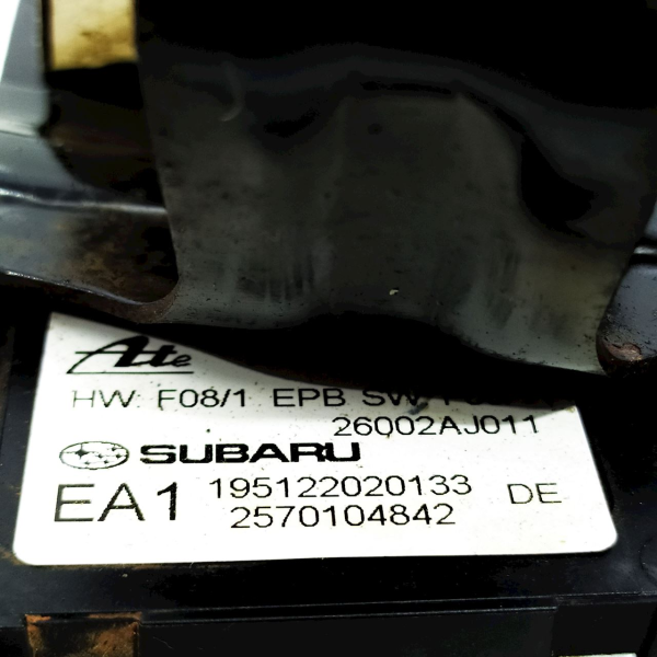 MOTOR ACIONADOR FREIO ESTACIONAMENTO I LEGACY 2.0  2011 85325