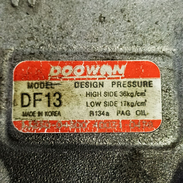 COMPRESSOR AR CONDICIONADO HYUNDAI HB20 1.6 16V 2014    137154