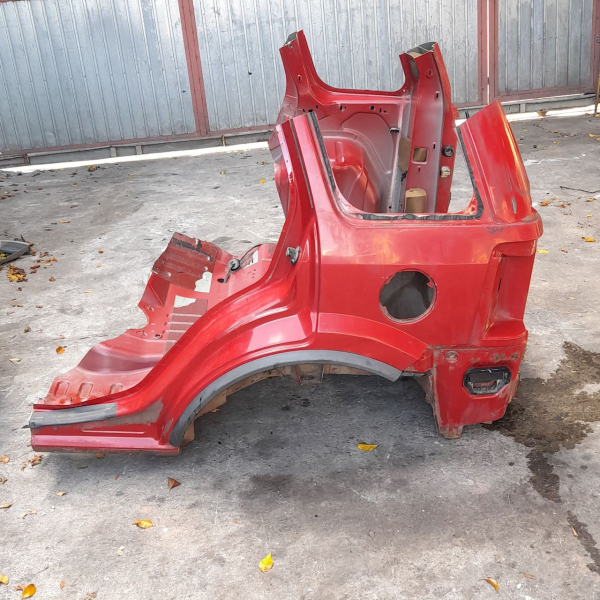 PAINEL TRASEIRO CAIXOTE FORD ECOSPORT 2006    150559