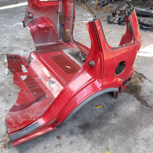 PAINEL TRASEIRO CAIXOTE FORD ECOSPORT 2006    150559