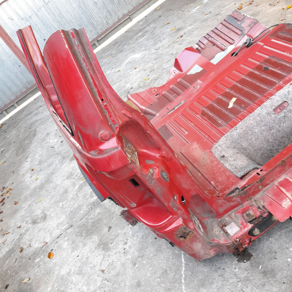 PAINEL TRASEIRO CAIXOTE FORD ECOSPORT 2006    150559