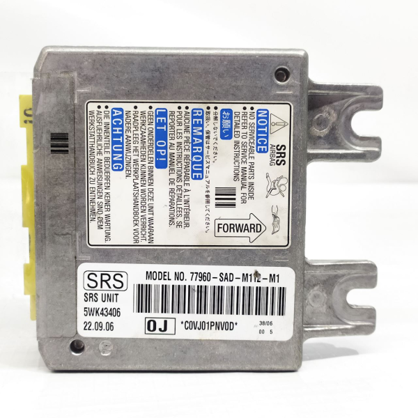 KIT AIR BAG HONDA FIT LX 2007 37666