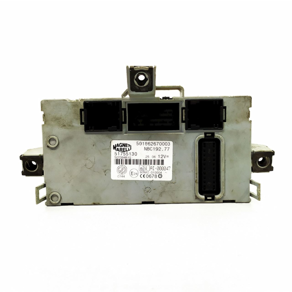 MÓDULO BODY COMPUTER FIAT STILO 1.8 2009    128382
