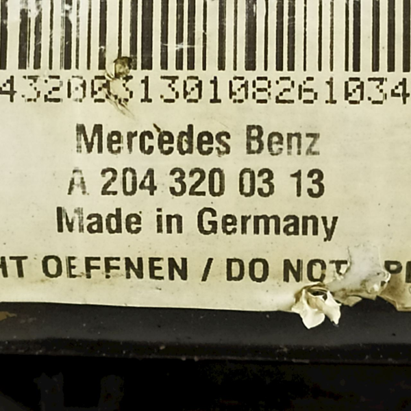 AMORTECEDOR DIANTEIRO DIREITO  MERCEDES-BENZ C 200K 1.8 2009 195018