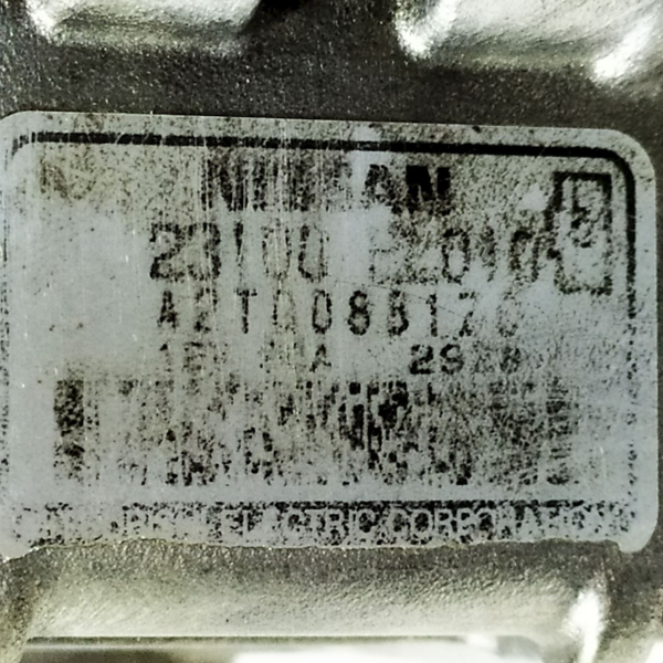 ALTERNADOR NISSAN LIVINA 1.8S 2013 V1410 - P1