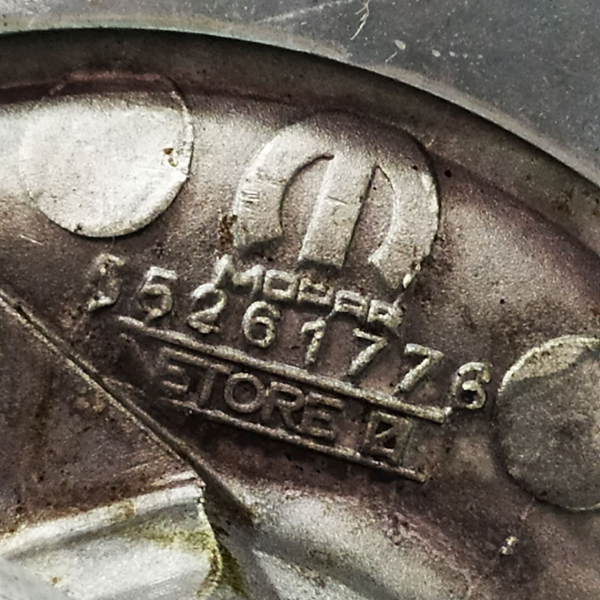 BOMBA D'ÁGUA FIAT CRONOS 1.8 16V AT 2019 94755