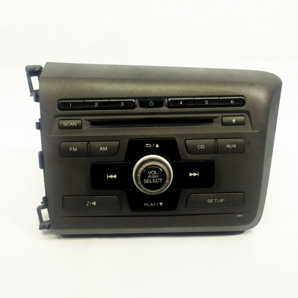 RADIO TOCA CD ORIGINAL HONDA CIVIC LXS 1.8 2013 138317