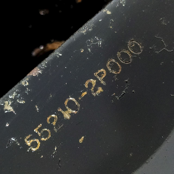 BANDEJA INFERIOR TRASEIRA ESQUERDA HYUNDAI SANTA FE 3.3 2014 75376