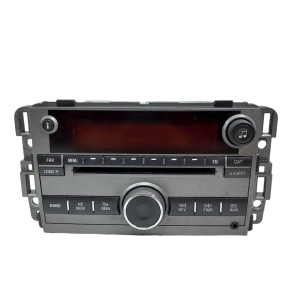 SOM RÁDIO CD ORIGINAL  GM CAPTIVA 3.6 2009 188736