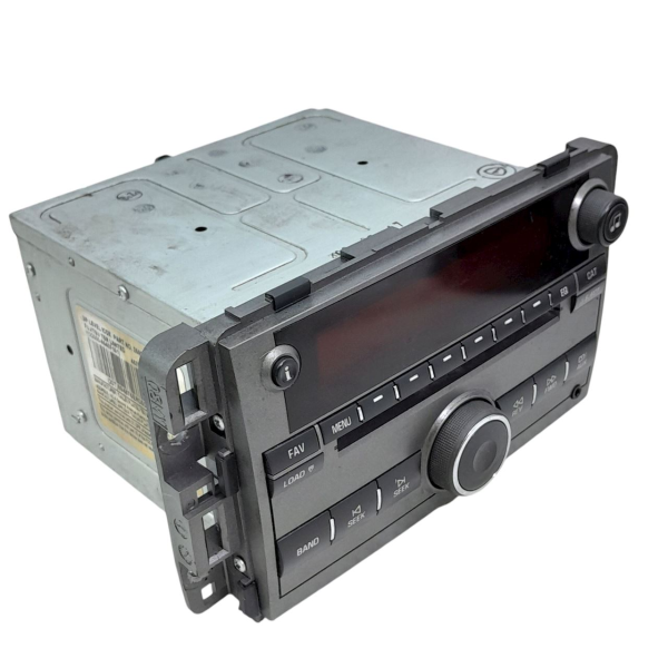 SOM RÁDIO CD ORIGINAL  GM CAPTIVA 3.6 2009 188736