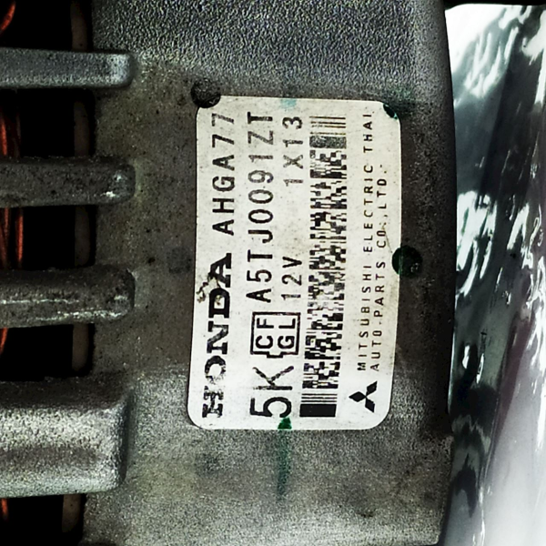 ALTERNADOR HONDA CITY LX 2013 V1413 - P1