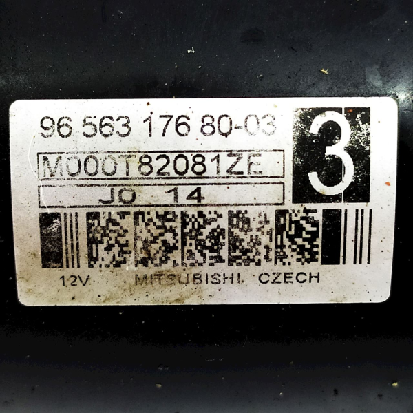 MOTOR ARRANQUE CITROEN C4 PICASSO 2009    123210