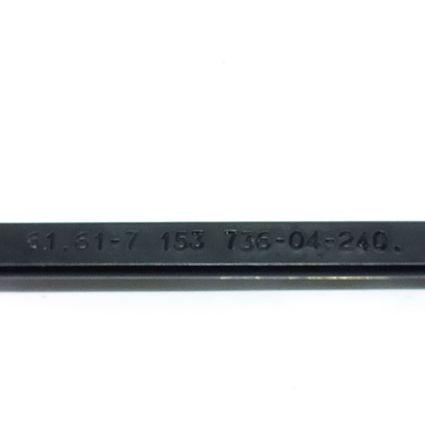 BRAÇO LIMPADOR DIANTEIRO ESQUERDO BMW X5 M V8 T 2011 37299