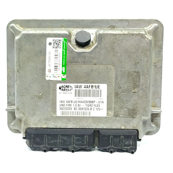 MÓDULO INJEÇÃO ELETRÔNICA FIAT UNO 1.0 8V FLEX 2012    101263