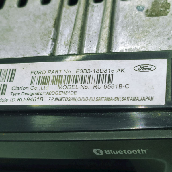 SOM MP3 BLUETOOTH ORIGINAL FORD KA 2017 ORIGINAL     47478