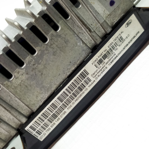 SOM MP3 BLUETOOTH ORIGINAL FORD KA 2015    530