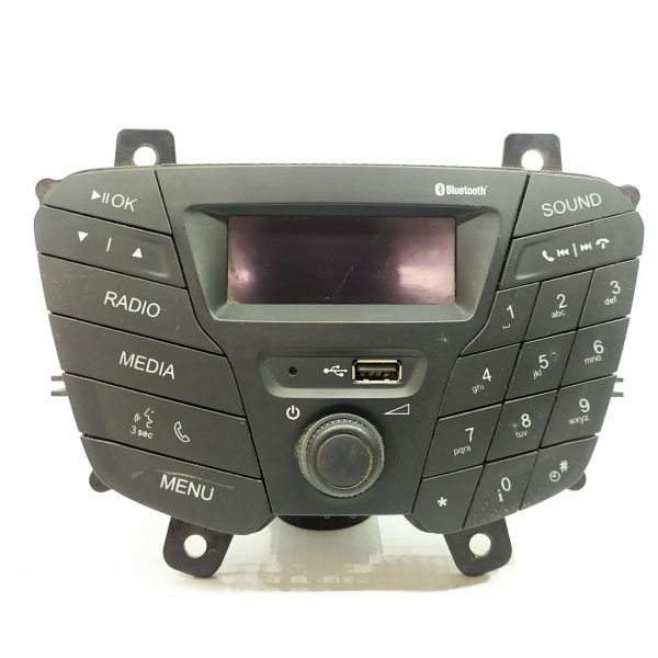 SOM MP3 BLUETOOTH ORIGINAL FORD KA 2015    530