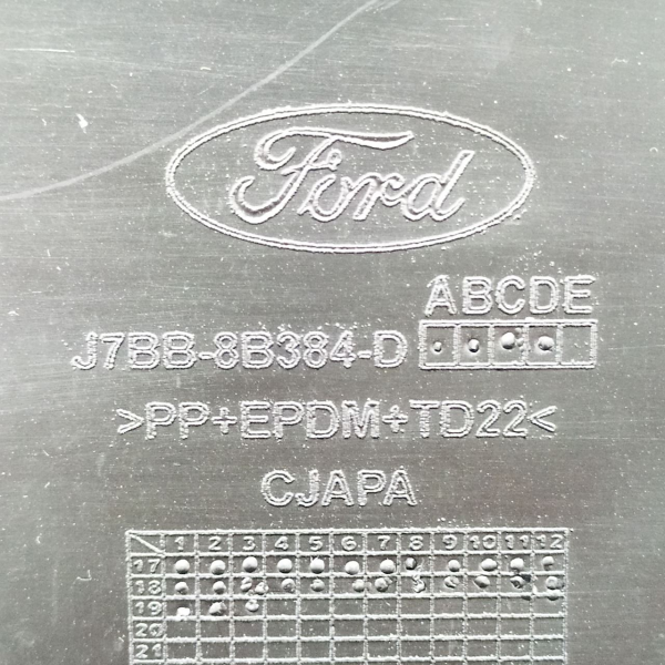 ACABAMENTO INFERIOR PAINEL FRONTAL FORD KA SE 1.5 SD 2019 120436