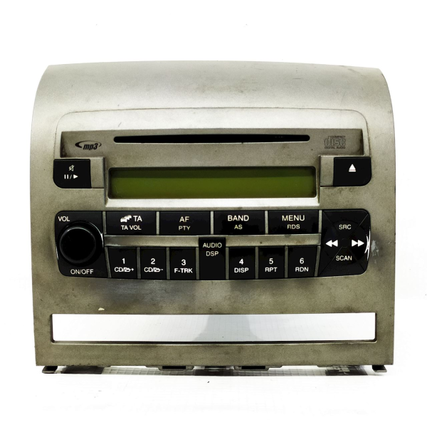 TOCA CD MP3 ORIGINAL FIAT IDEA ADVENTURE 2007    123489