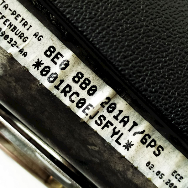 BOLSA AIRBAG VOLANTE AUDI A3 2004    131089