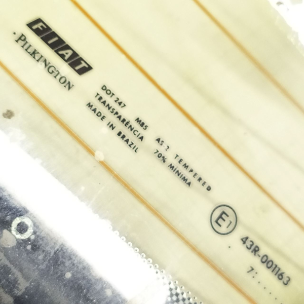 VIDRO VIGIA FIAT PALIO 2007    144779