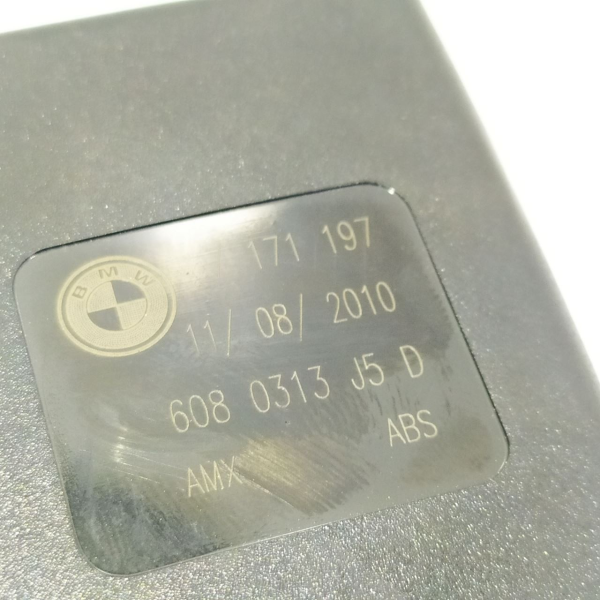 ENGATE FÊMEA CINTO TRASEIRO ESQUERDO BMW X5 M V8 T 2011 37469