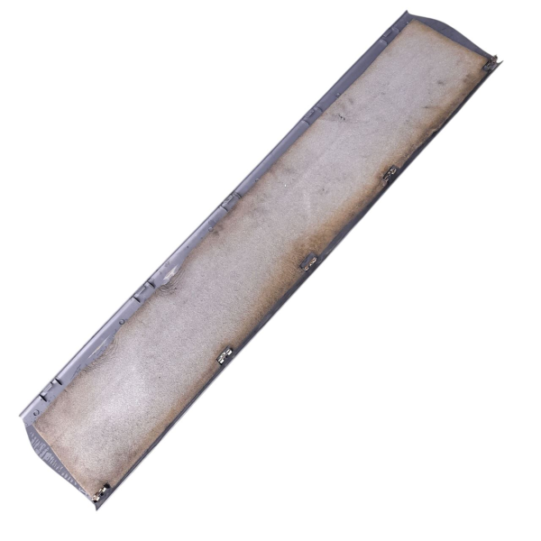 ACABAMENTO INTERNO INFERIOR JANELA TRASEIRA  GM S10  2.4  2002 200768