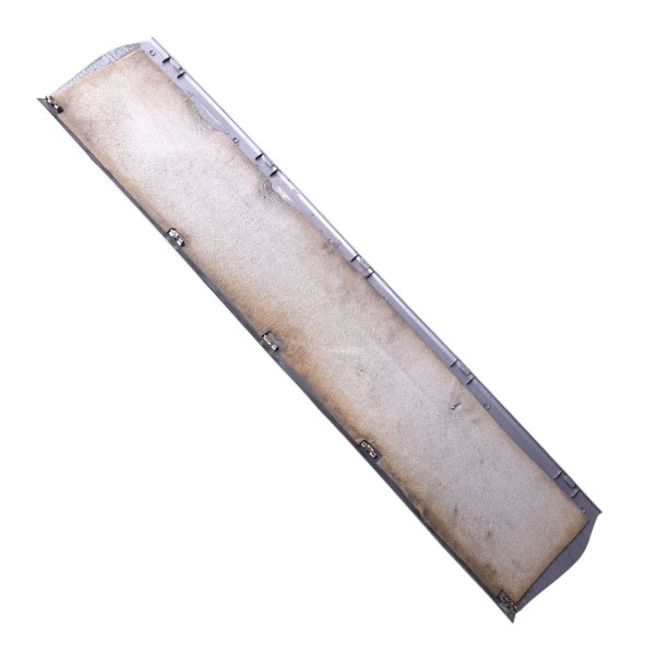 ACABAMENTO INTERNO INFERIOR JANELA TRASEIRA  GM S10  2.4  2002 200768