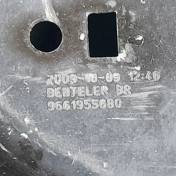 QUADRO SUSPENSÃO DIANTEIRA  PEUGEOT 207 SW 1.6 AT 2010 199068