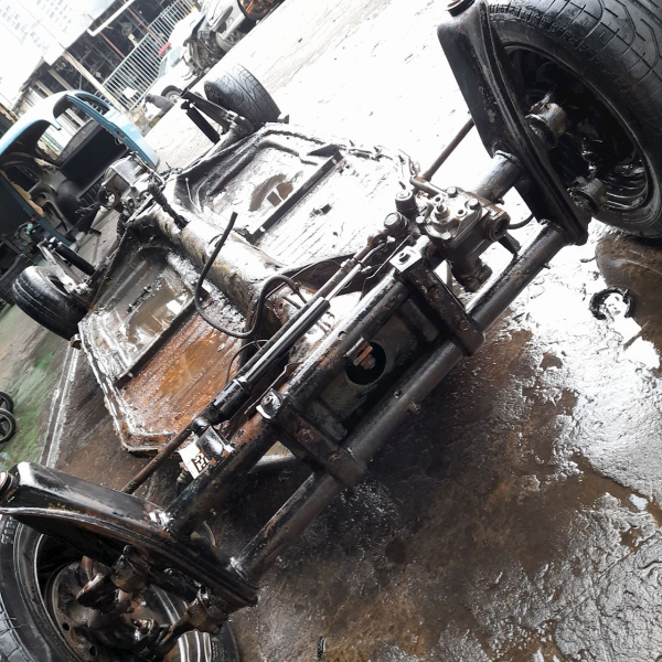 SUSPENSÃO DIANTEIRA COMPLETA VW FUSCA 1500 1972 201382