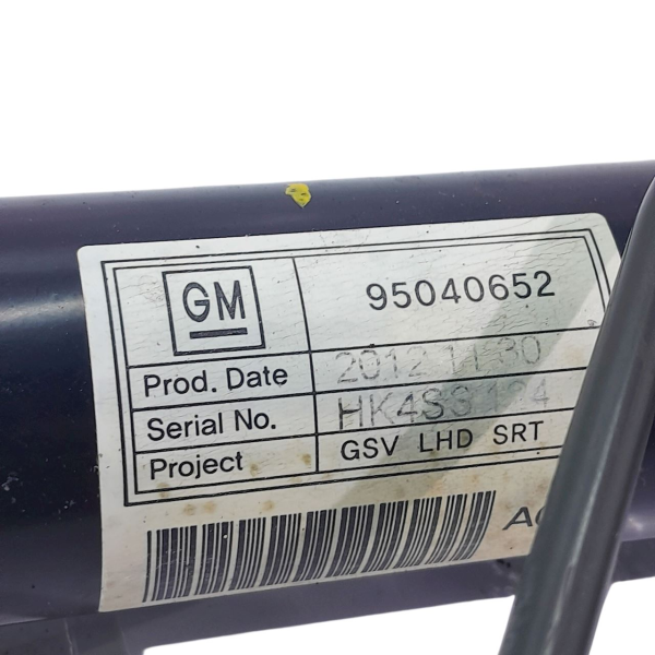 CAIXA DIREÇÃO HIDRÁULICA  GM SONIC HB 1.6 2013 200831