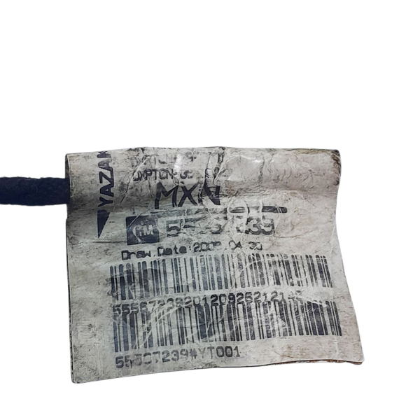 CHICOTE ELÉTRICO BICOS INJETORES  GM SONIC HB 1.6 2013 200856