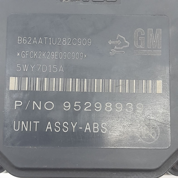 MÓDULO ABS  GM SONIC HB 1.6 2013 200877