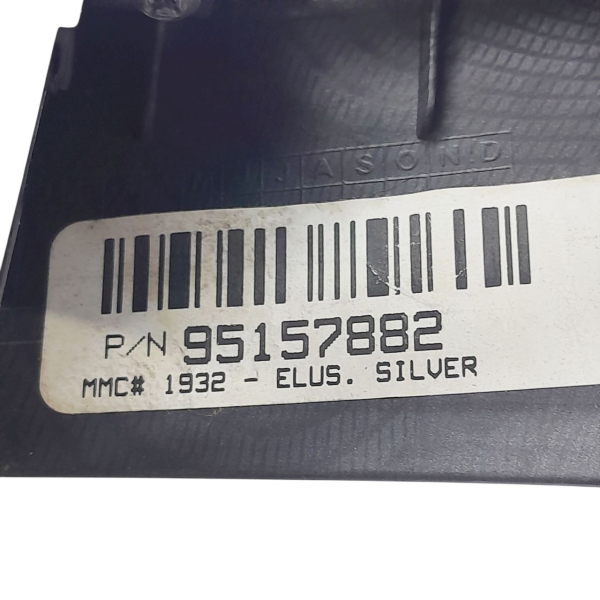 DIFUSOR AR MOLDURA CENTRAL PAINEL  GM SONIC HB 1.6 2013 200879