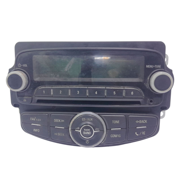 SOM RÁDIO CD ORIGINAL  GM SONIC HB 1.6 2013 200927