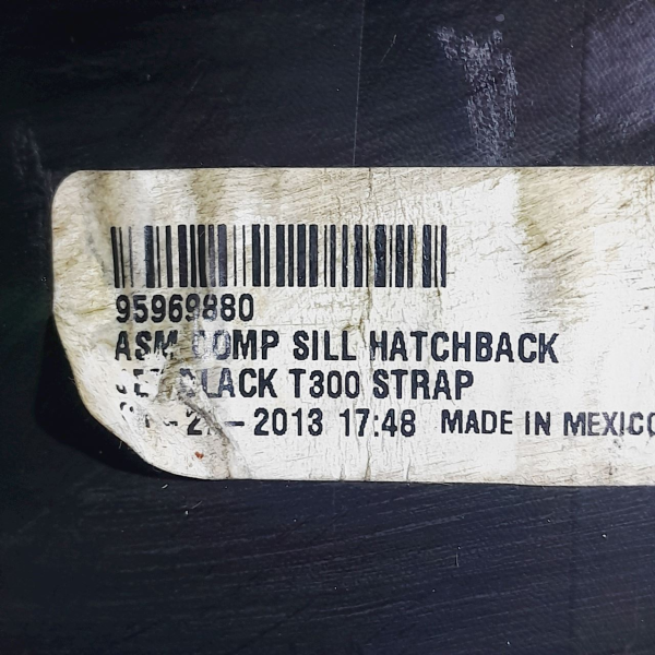 SOLEIRA PORTA MALAS  GM SONIC HB 1.6 2013 200995