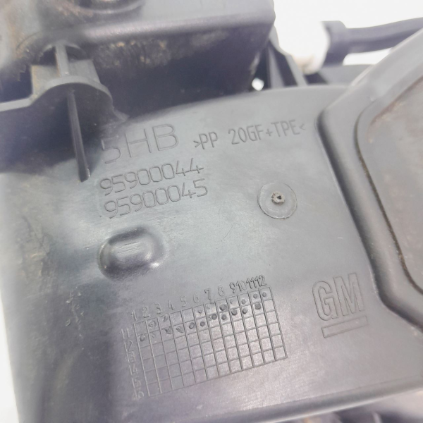PORTINHOLA TANQUE COMBUSTÍVEL  GM SONIC HB 1.6 2013 200998