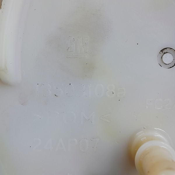 BOMBA COMBUSTÍVEL  GM SONIC HB 1.6 2013 201006