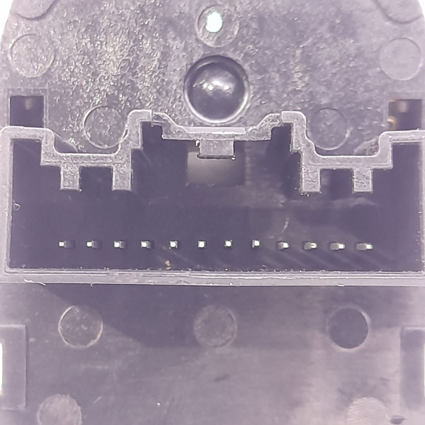 BOTÃO REGULAGEM RETROVISOR PORTA DIANTEIRA ESQUERDA  GM SONIC HB 1.6 2013 201021