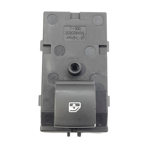 BOTÃO VIDRO ELÉTRICO PORTA TRASEIRA ESQUERDA  GM SONIC HB 1.6 2013 201077