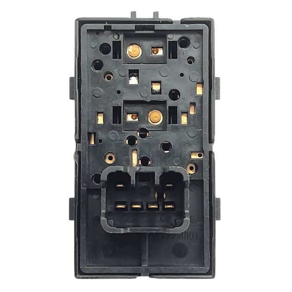 BOTÃO VIDRO ELÉTRICO PORTA TRASEIRA ESQUERDA  GM SONIC HB 1.6 2013 201077