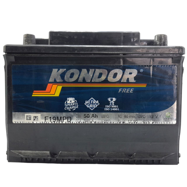 BATERIA KONDOR F19MPD 50AH    197937