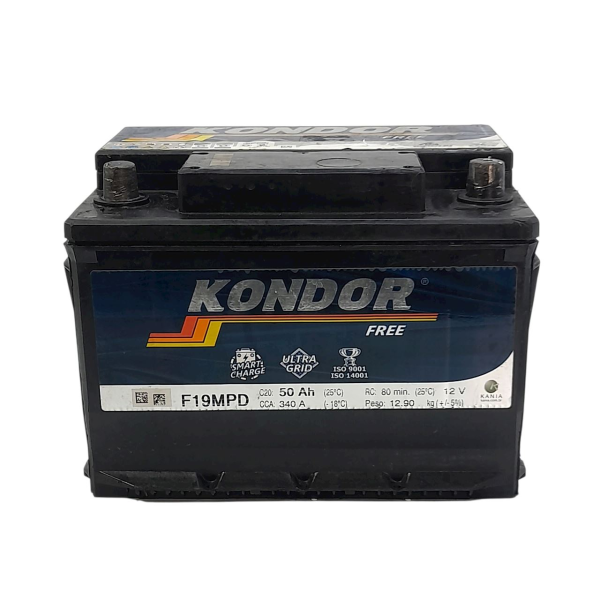 BATERIA KONDOR F19MPD 50AH    197937