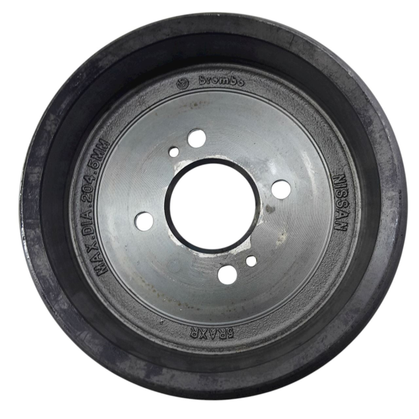 TAMBOR FREIO TRASEIRO NISSAN KICKS     201780