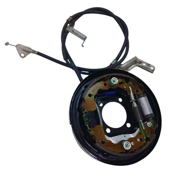 ESPELHO SAPATA FREIO TRASEIRO ESQUERDO NISSAN KICKS     201781