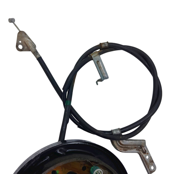 ESPELHO SAPATA FREIO TRASEIRO ESQUERDO NISSAN KICKS     201781